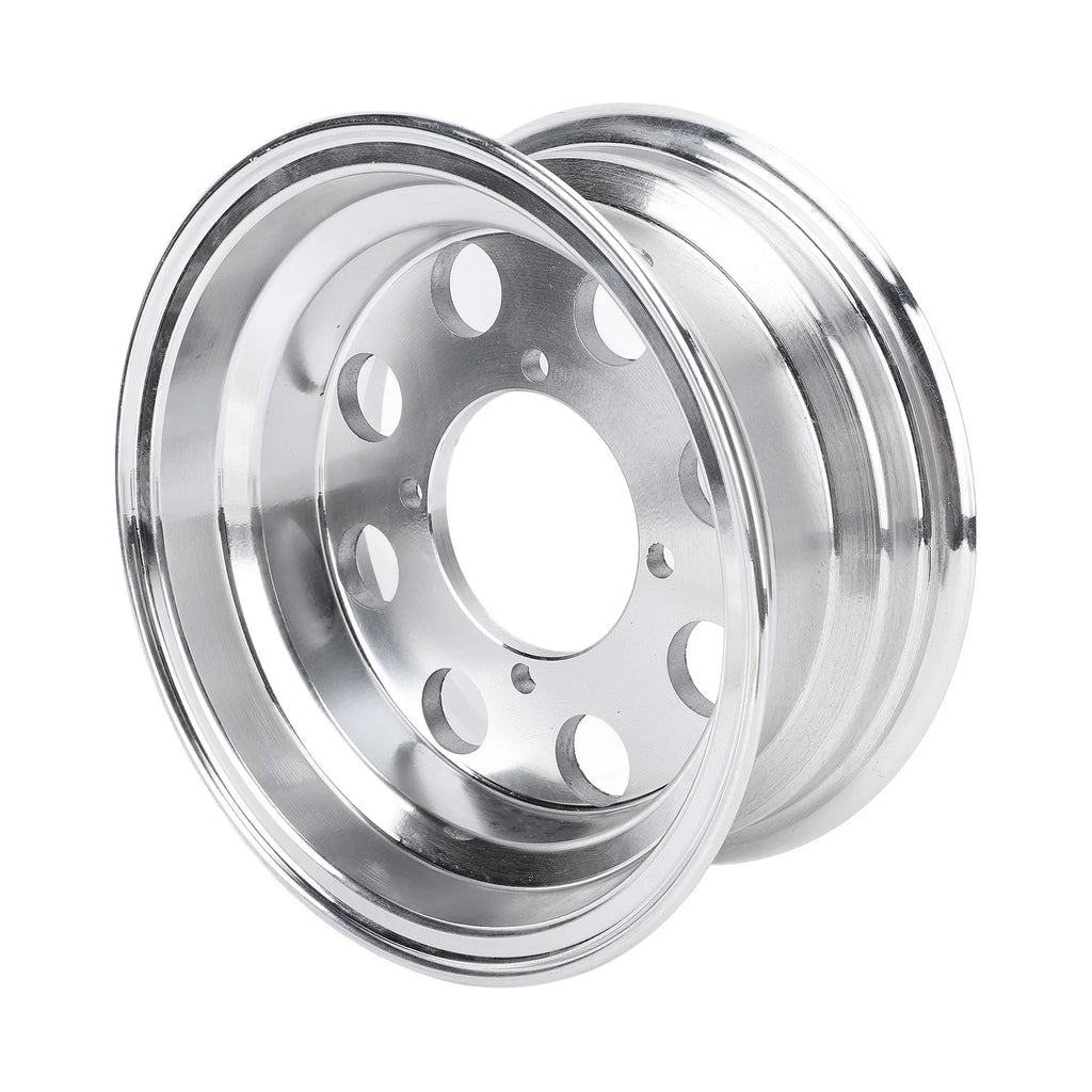 8Inch Motorcycle Rear Wheel Rim Fine Polishing Aluminium Alloy Wheel Hub for Honda Monkey Z50 Z50R Z50J Bike Qme
