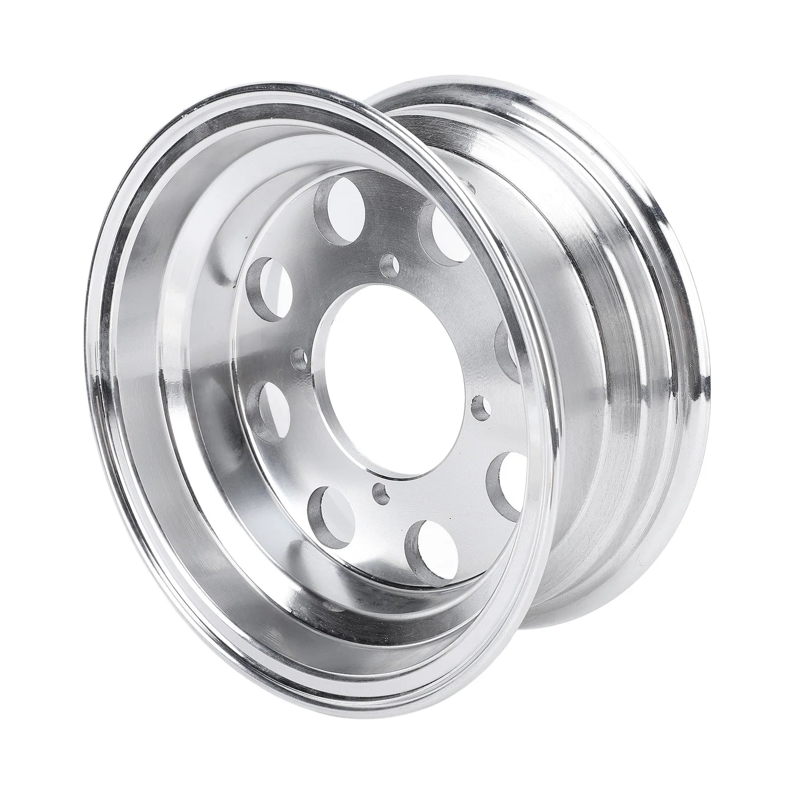 8Inch Motorcycle Rear Wheel Rim Fine Polishing Aluminium Alloy Wheel Hub for Honda Monkey Z50 Z50R Z50J Bike Qme