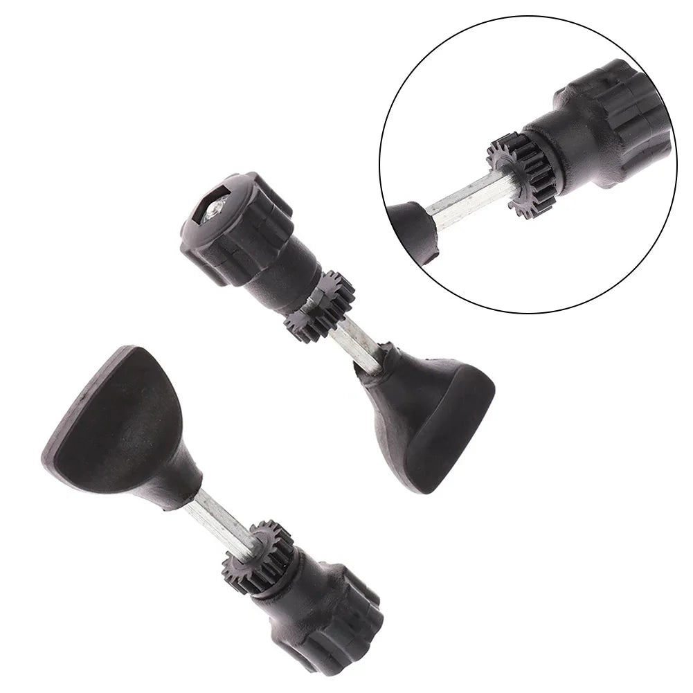 2 PCS Wooden Router Base Trimming Milling Machine Base Electric Trimmer Machine Base Gear Screw Power Tools Accessories Qme