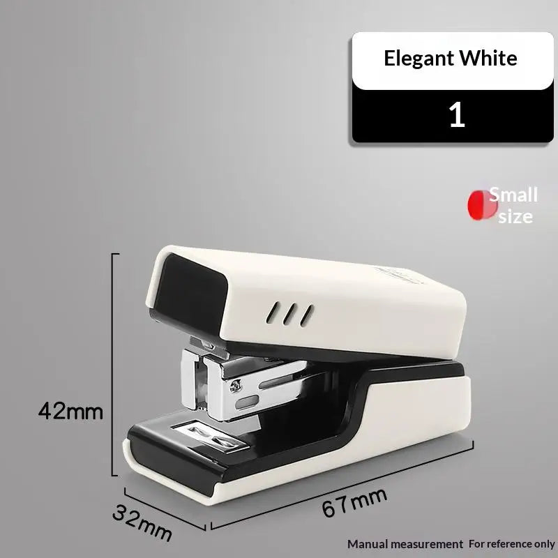 Heavy Duty Staples Stapler 24 6 26 Smooth Paper Binding Office School Qme S White