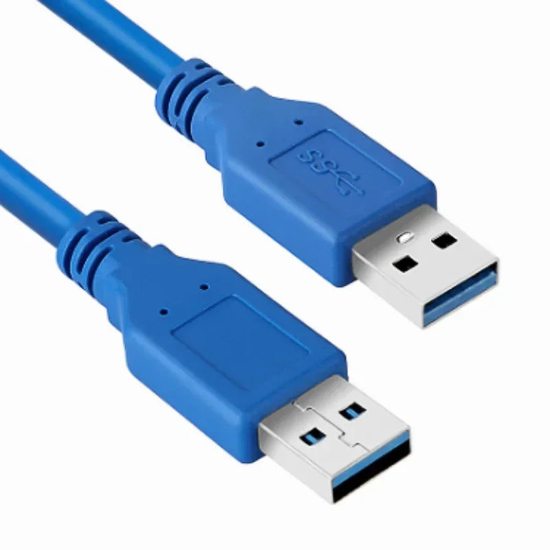 USB 3.0 Data Cable High Speed A Male To 0.6 M AM/AM Extension Qme