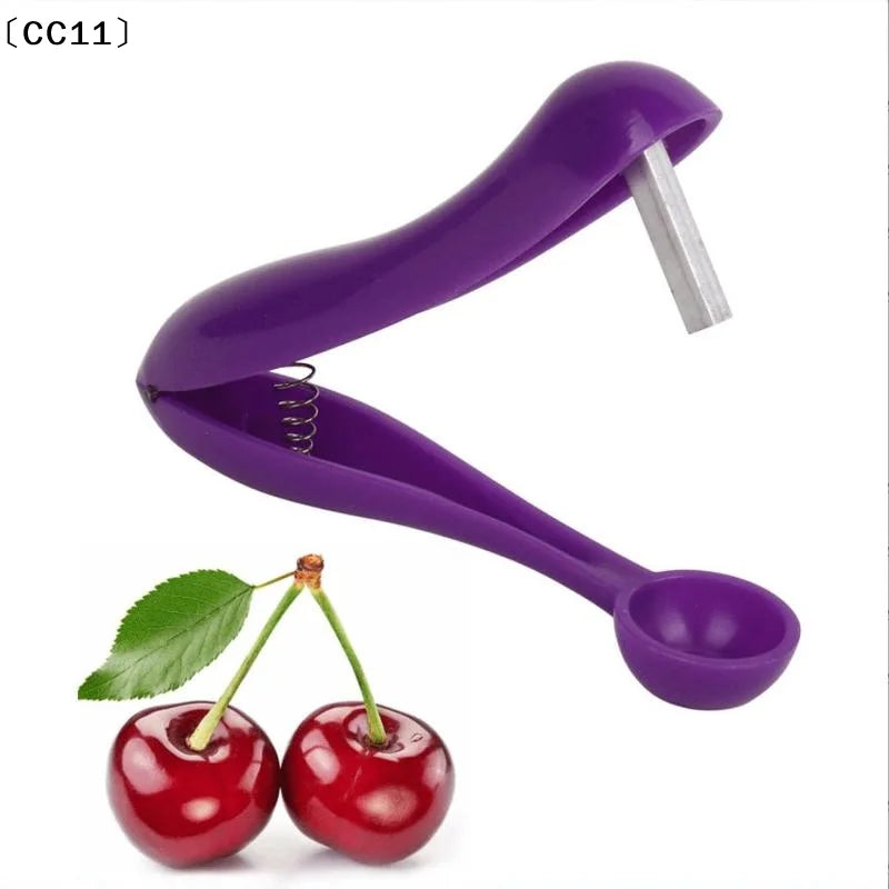 Multifunctional Cherry Pitter Jujube Squeeze Fast Fruit Pit Remover Qme