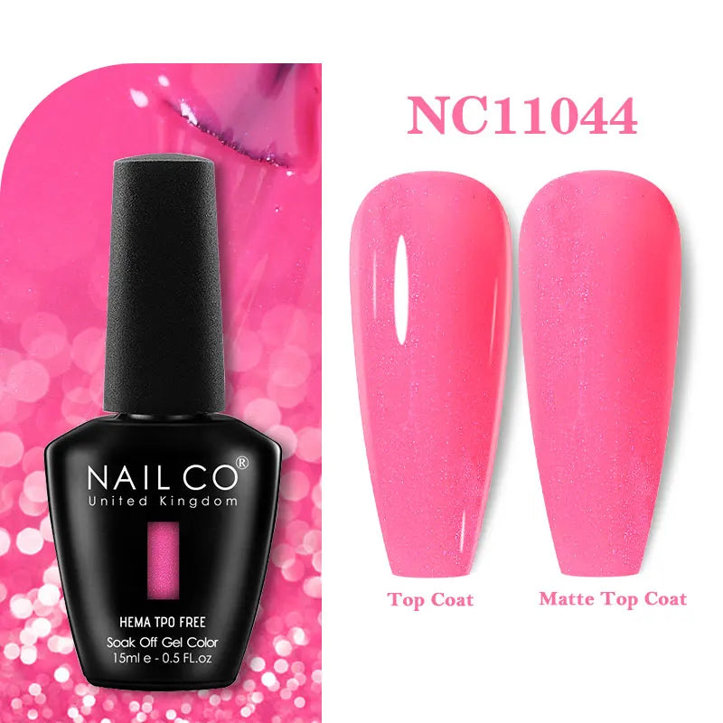 NAILCO Fresh Gel Nail Polish Nails Semi-permanent Varnish Hybrid