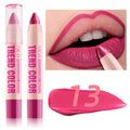 Moisturizing 12 Lipliner Pen Waterproof Plumping Stain Lipstick Qme 13