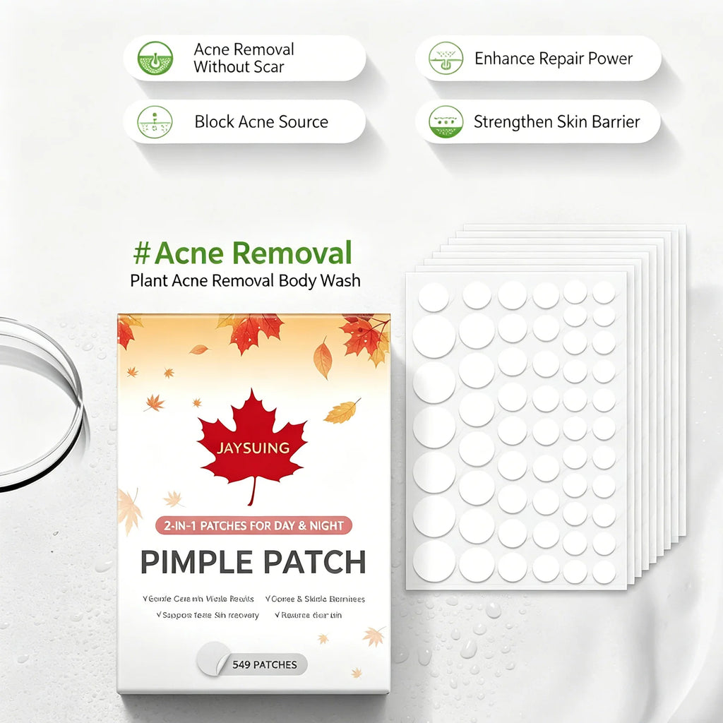 Pimple Patches Improves Facial Blemishes Effectively Remove Acne Pimples Covering Heals Skin Waterproof Invisible Acne Stickers Qme