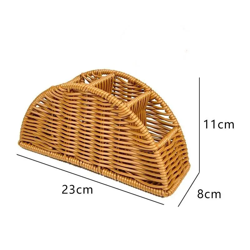 Air Conditioner Remote Control Holder Desktop Bedroom Storage Box Qme