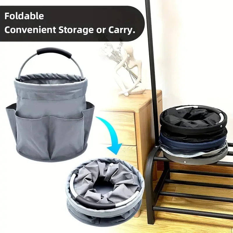 Outdoor Portable Foldable Washing Tool Basket Qme