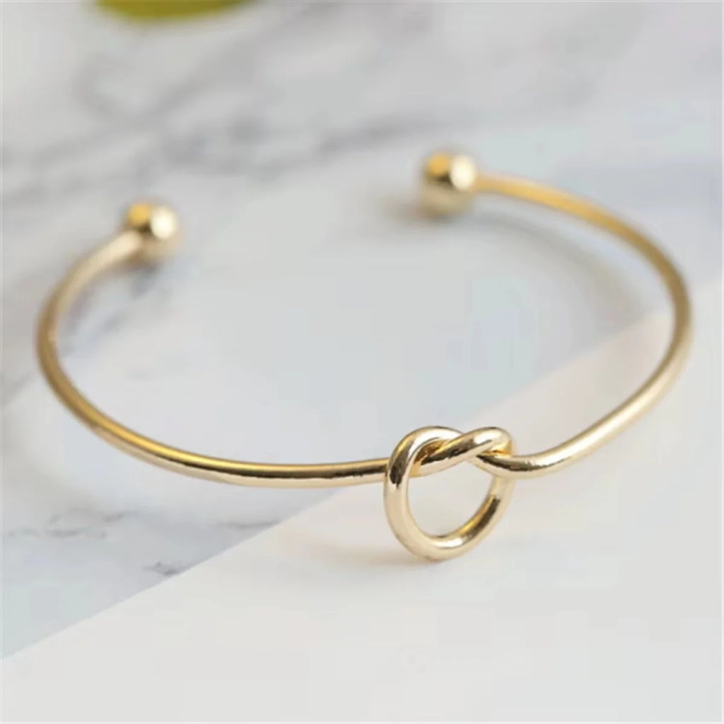 Stainless Steel Bracelets Vintage Men's Fashion Woven Twist Texture Bangles for Women Jewelry Statement Streetwear Goth Gifts Qme