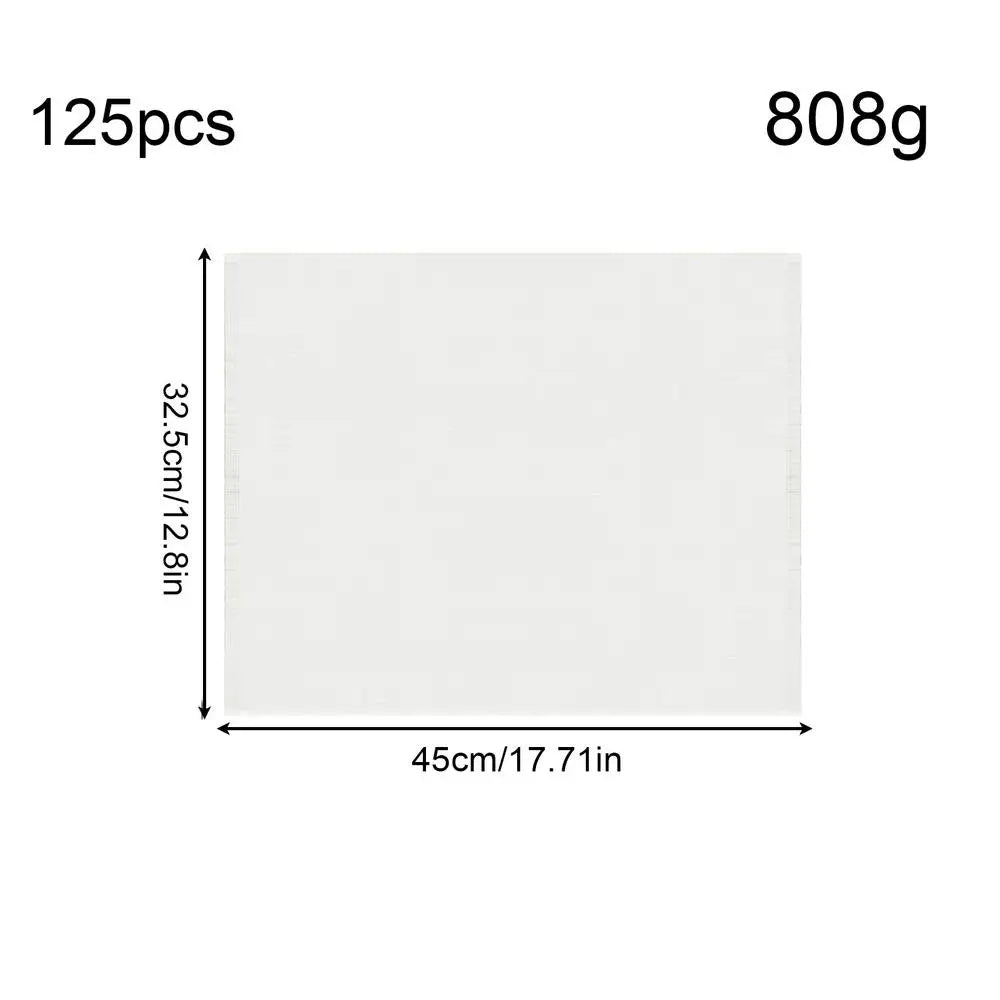 Nail Bibs 125-Piece Waterproof Salon Tray Adults Nail Towels Paper Bibs For Esthetician Patient Artist Adult Lash Manicure Qme China Mainland White