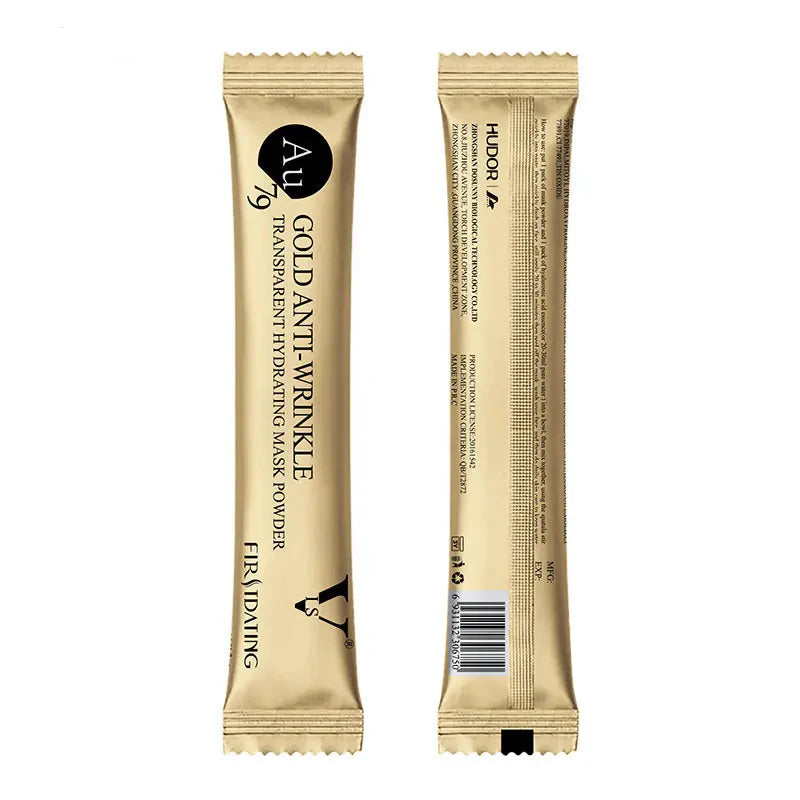 Moisturizing Salon SPA Soft Hydro Jelly Mask Powder Face Skin Care Whitening Rose Collagen Peel Off DIY Rubber Facial Jellymask Qme 2pcs GOLD