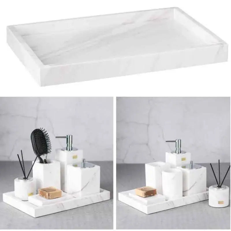 Square Silicone Aroma Diffuser Tray Bathroom Soft Jewelry Dressing Qme