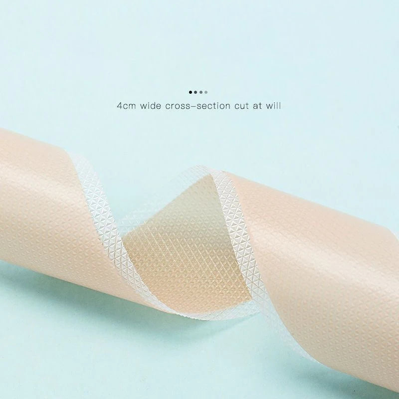 1 Roll Silicone Scar Sheets 4cmX150cm Self-adhesive Cover Tape Qme