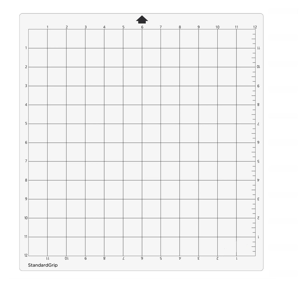3/5Pcs StandardGrip Cutting Mat for Silhouette Cameo 4/3/2/1(Sizes: 12inX12in) Qme