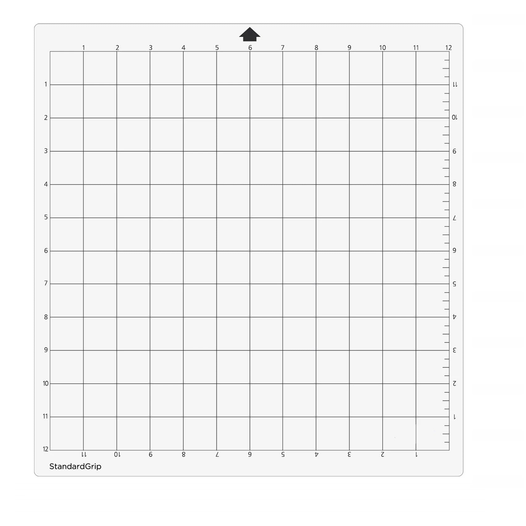 3/5Pcs StandardGrip Cutting Mat for Silhouette Cameo 4/3/2/1(Sizes: 12inX12in) Qme
