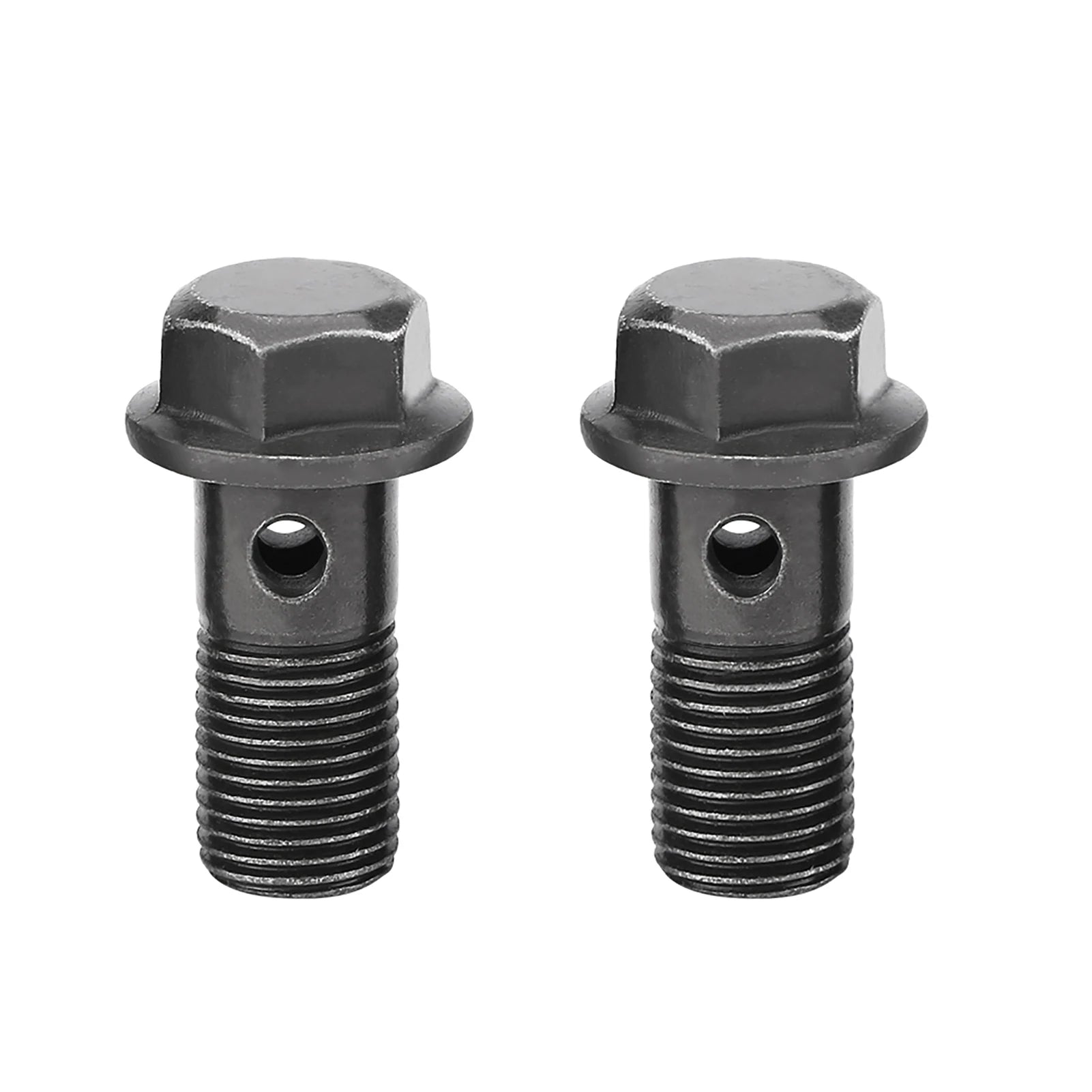 Motorcycle Banjo Bolts & Washers for Brake Caliper Master Cylinder M10 x1.25/M10 * 1.0mm Brake Motorcycle Brake Bolt Qme