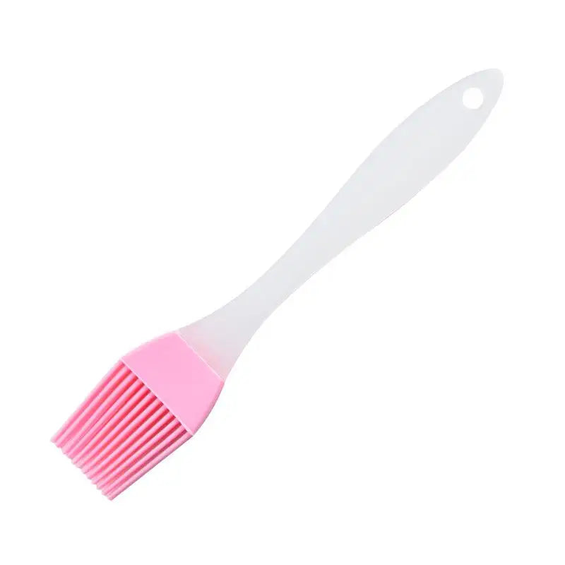 Silicone Oil Brush Barbecue Household Kitchen Baking Pancake Tool Qme Pink