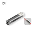 Electric Wire Connector No Stripping Quick Cable Connectors Detachable Automotive Terminal Connector LED Cable Buckle Connector Qme D1 500PCS
