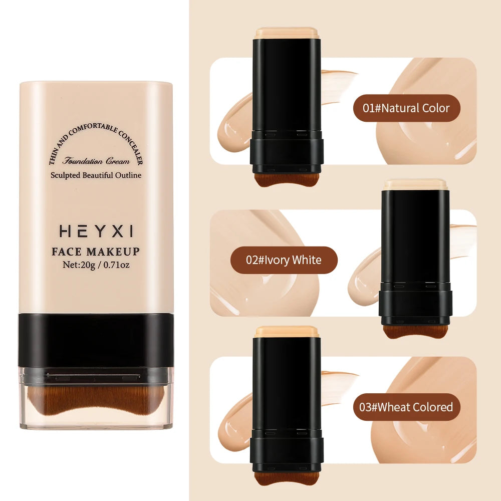 Foundation Make-up Stick Moisturizing Without Drying Long-lasting Qme