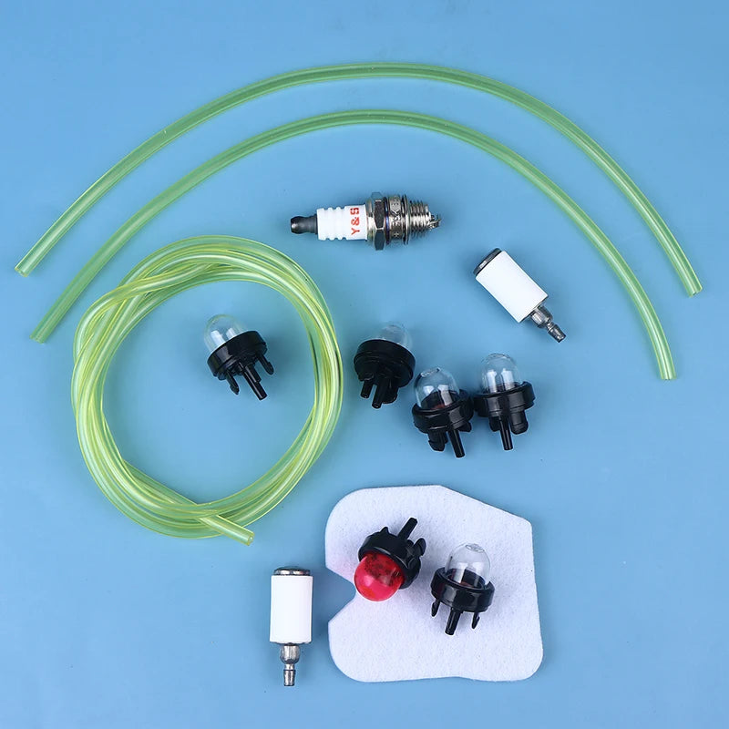 Fuel Line Carburetor Oil Bubble Pump Primer Trimmer Whipper Snipper Qme
