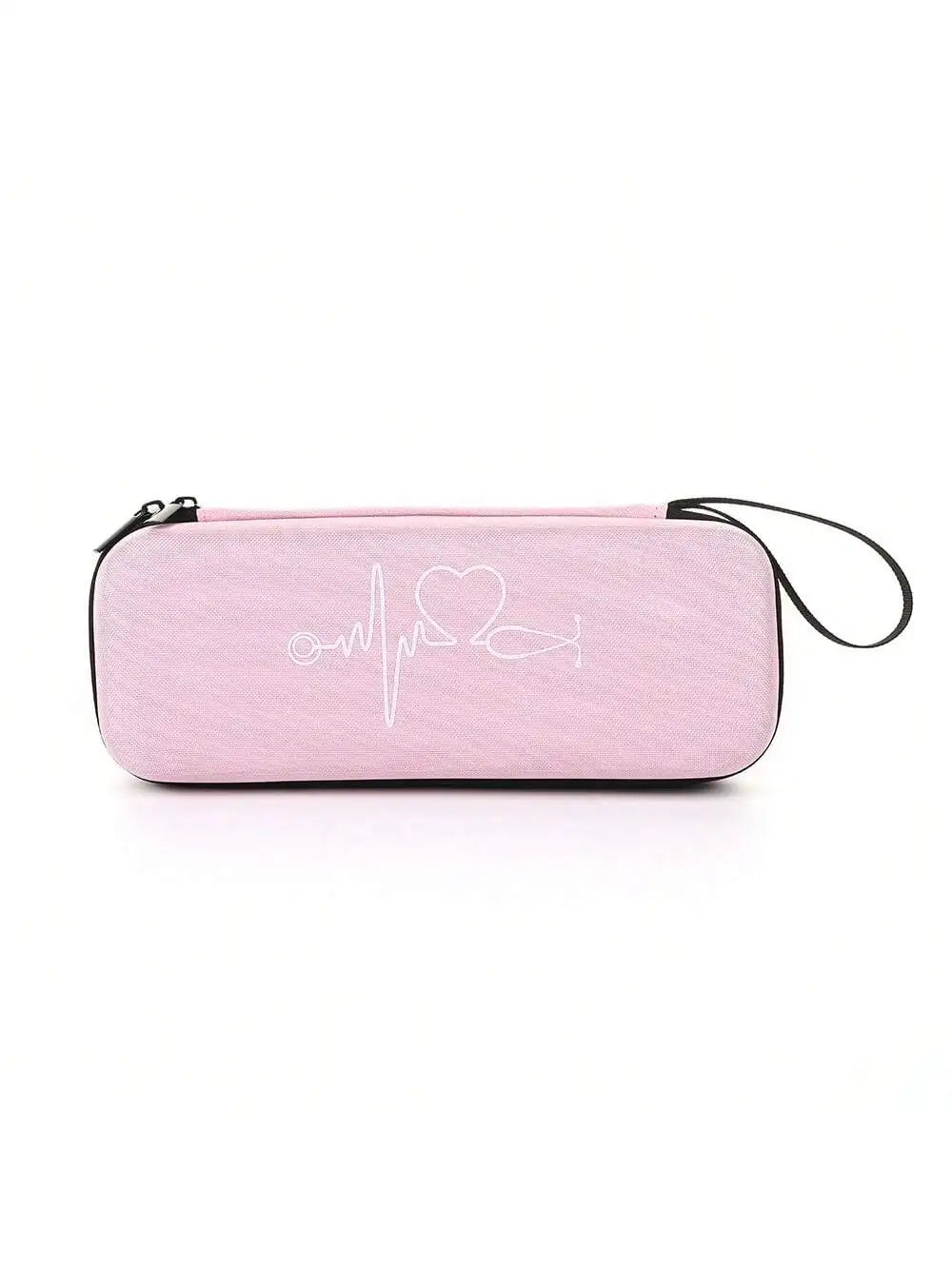 Cute Multi-purpose Waterproof Storage Bag Travel Essentials Pencil Qme pink