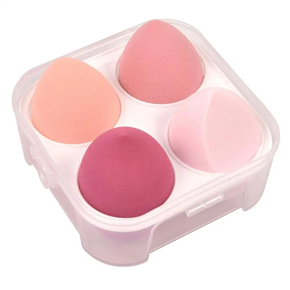 4pcs/set Color Mixing Beauty Egg Beauty Sponge Makeup SpongeMakeup Tools Foundation Make-up Facial Makeup Tools Makeup Qme B CN
