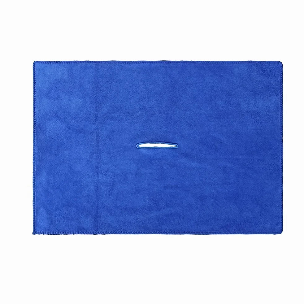 Floor Scrubbing Cloth with Perforations for Mopping Qme