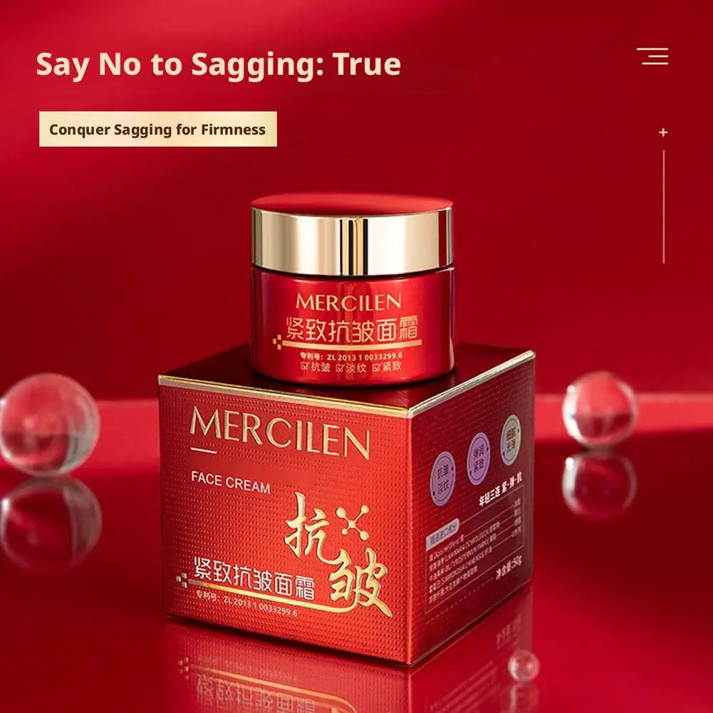 Triple Collagen Boost Facial Cream Deeply Nourishing Repairing Face Qme