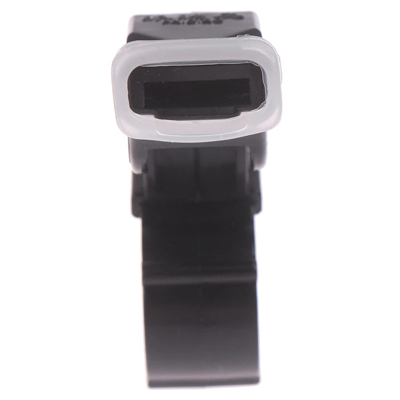 Black Plastic Pealess Finger Grip Sports Skate Football Referee Mouth Qme
