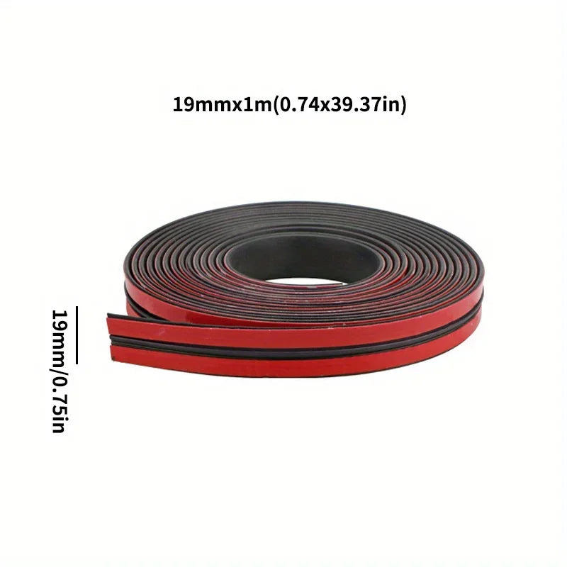 Protect your RV with our high-quality seal strip kit anti-collision and soundproof, suitable for sunroofs, tailgates, and more! Qme