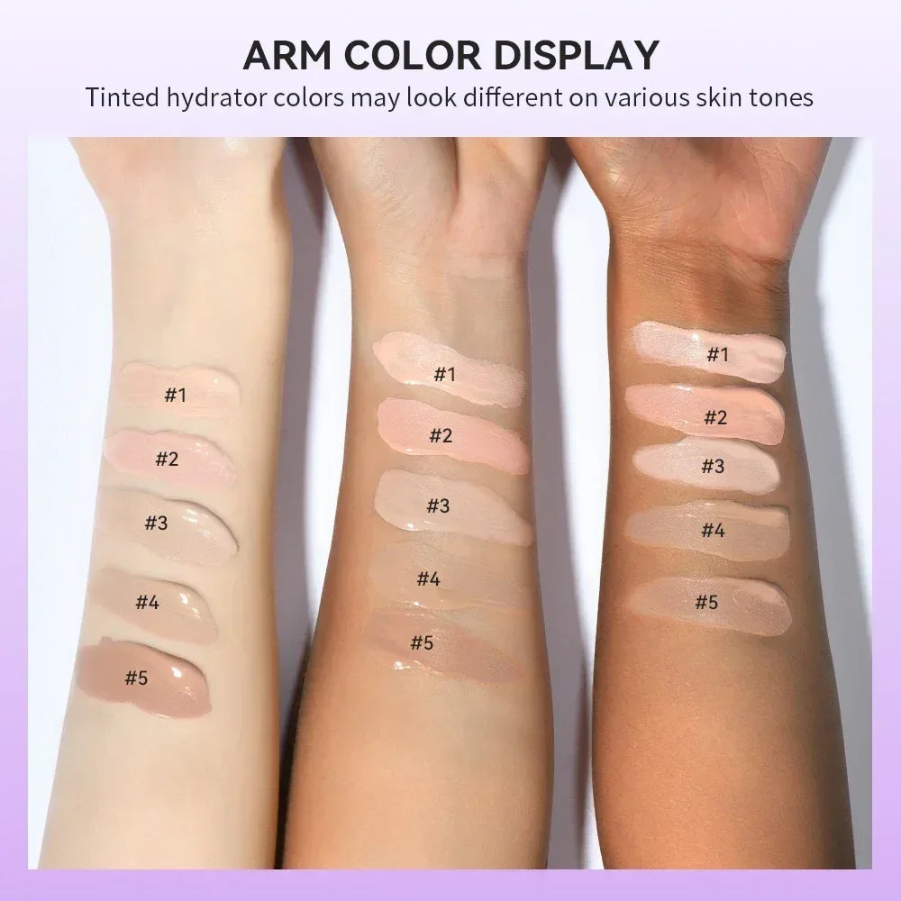 Strong Coverage Tinted Hydrator Make-up Women Even Skin Tone Qme
