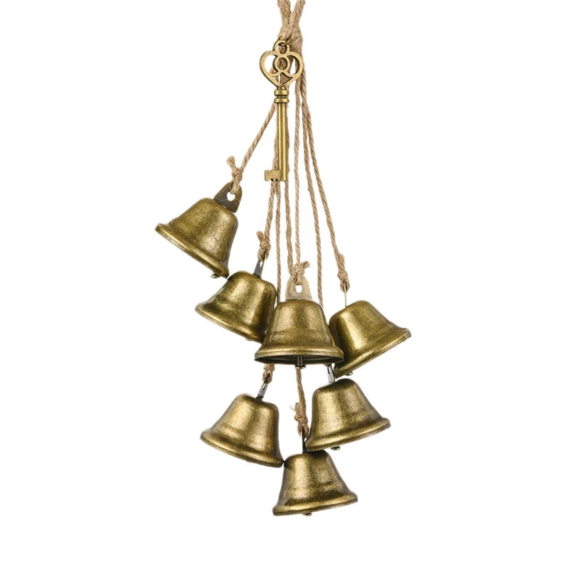 Magic Witch Wind Chimes Bell Hanging Decor Bells Door Protection Qme StyleD