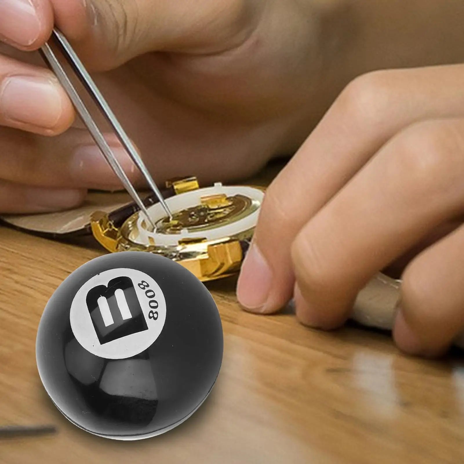 Watch Case Open Ball Professional Watch Case Open Tool Compact Watch Case Opener Tool Easy To Use Friction Rubber Ball Opener Qme