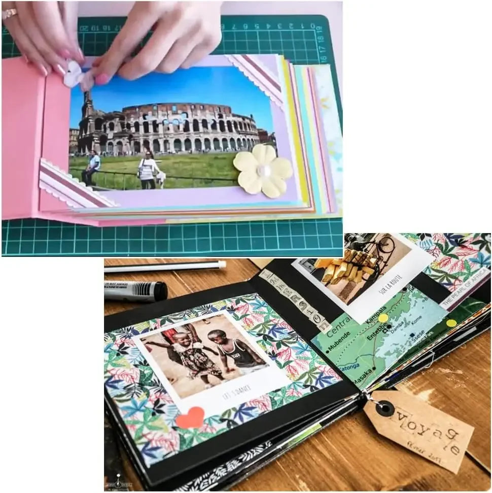 3.5"x5", 4"x6", 5"x7", 6"x8",8"x10" Glossy Paper Photo for Dye Ink Printer, 230gsm Inkjet Printing Photo Paper for Life Record Qme