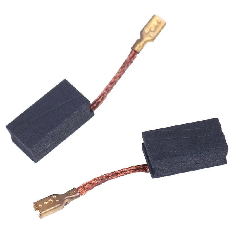Lot 6x 9 X Angle Grinder Carbon Brush Replacement Spare Parts Qme