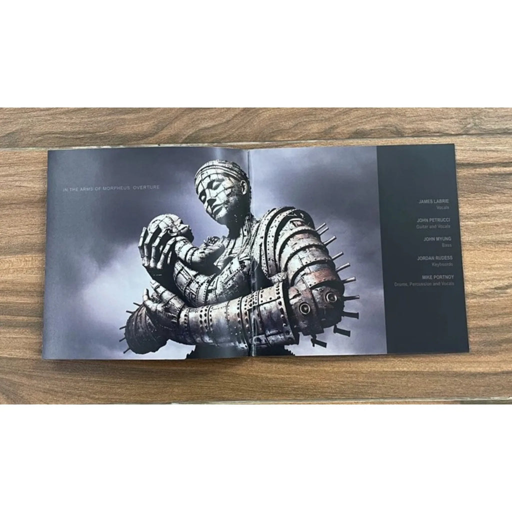 Progressive Metal Digipak CD Set, Complex Multi-Instrument Rock Tracks for Audiophile Wide Dynamic Test & Metal Music Collection Qme