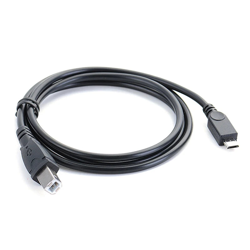 3 2ft Micro USB Male B Data OTG Cable Mobile Tablet Printer Qme 1m