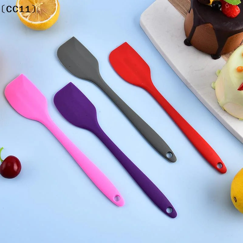 Silicone Spoon Heat Resistant Kitchen Spatula Frying Pan Shovel Qme