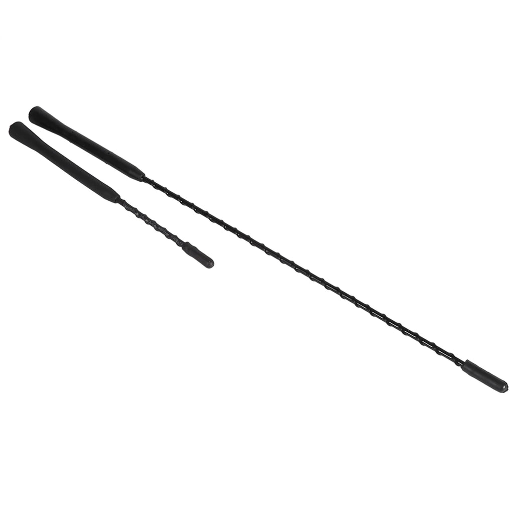 Aerial Antenna Screw on Antenna Roof Reception Antenna Car Auto Roof Mast Stereo Radio FM AM Amplified Booster Antenna Qme