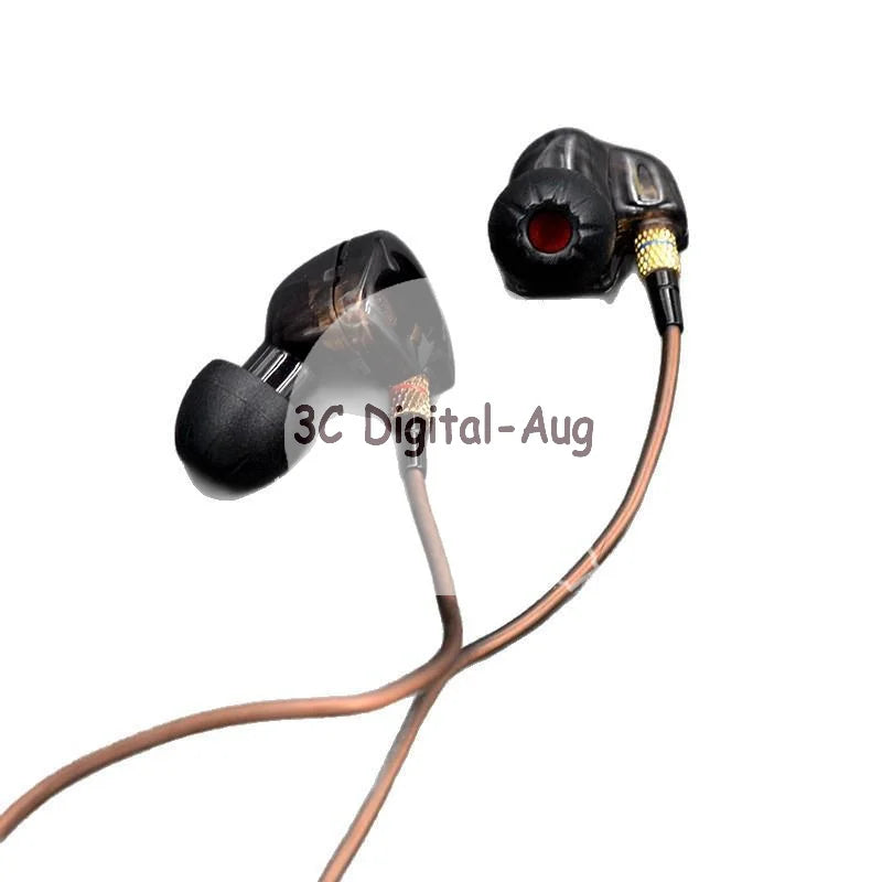 Replacement Earpads KZ In-ear Earphones 3 Pairs Silicone L M S Sizes Qme