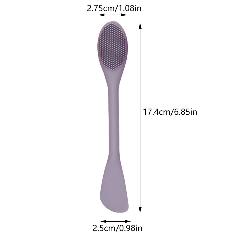 Facial Mask Brush Massage Cleaning SPA Beauty Salon DIY Mud Film Qme