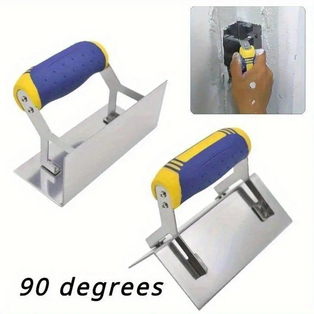 Stainless Steel Concrete Trowel Inner Outer Corner Plastering 90 Qme