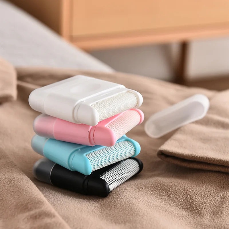 Mini Lint Remover Manual Hair Ball Trimmer Fuzz Pellet Cut Machine Portable Epilator Sweater Clothe Shaver Laundry Cleaning Tool Qme 2pcs Random Color