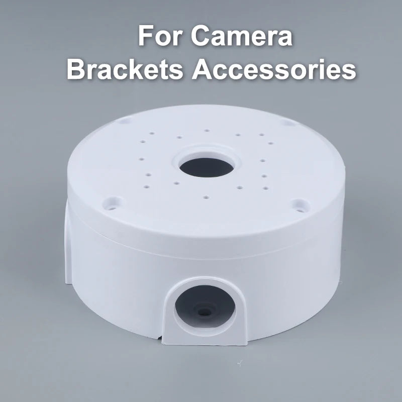 Waterproof Junction Box Camera Brackets CCTV Accessories Cameras Qme White