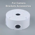 Waterproof Junction Box Camera Brackets CCTV Accessories Cameras Qme White