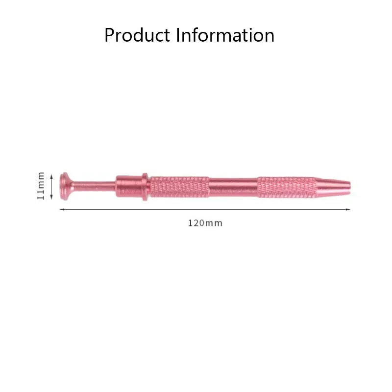 1Pc Four Claws Beads Holder Pick-up Tool Diamond Gems Prong Holder Tweezer Catcher Grabber Body Piercing Sprinkle Pen Tool Qme