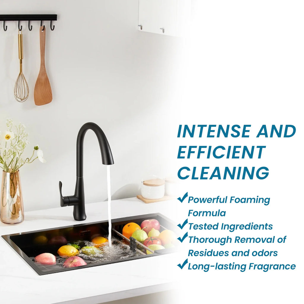 Sink Disposal Cleaner Tablet Removing Residue Odor Eliminator Kitchen Bathtub Pipe Drain Clean Household Kitchen Sink Detergent Qme
