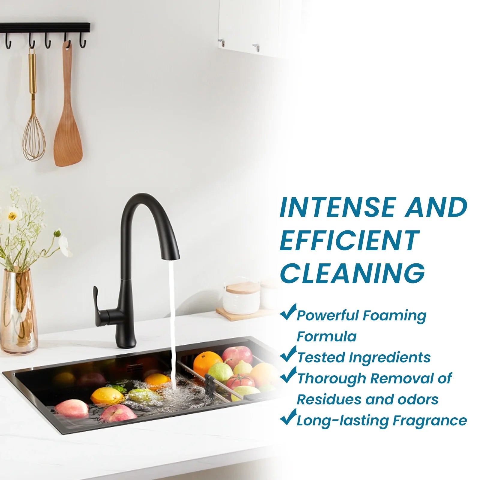 Sink Disposal Cleaner Tablet Removing Residue Odor Eliminator Kitchen Bathtub Pipe Drain Clean Household Kitchen Sink Detergent Qme