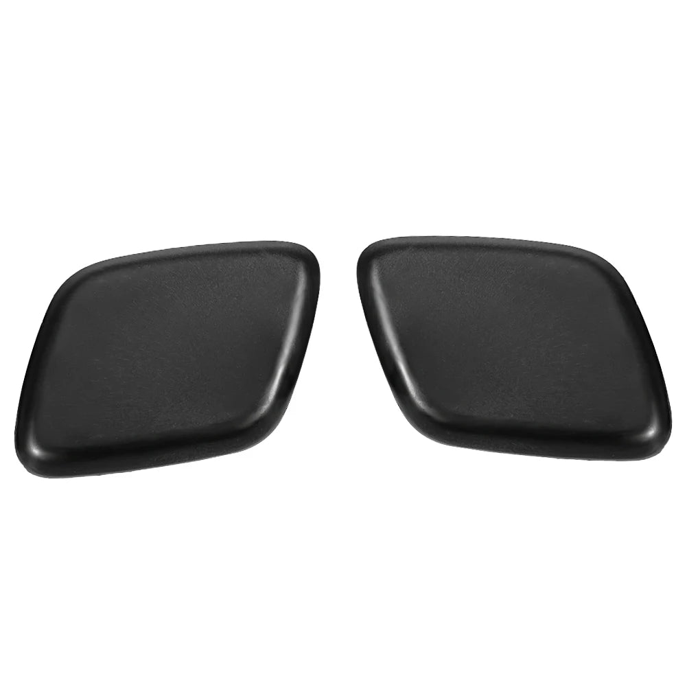 1 Pair Car Front Bumper Headlight Washer Accessory Replacement for Focus 2012-2014 Front Bumper Headlight Washer Qme as pic