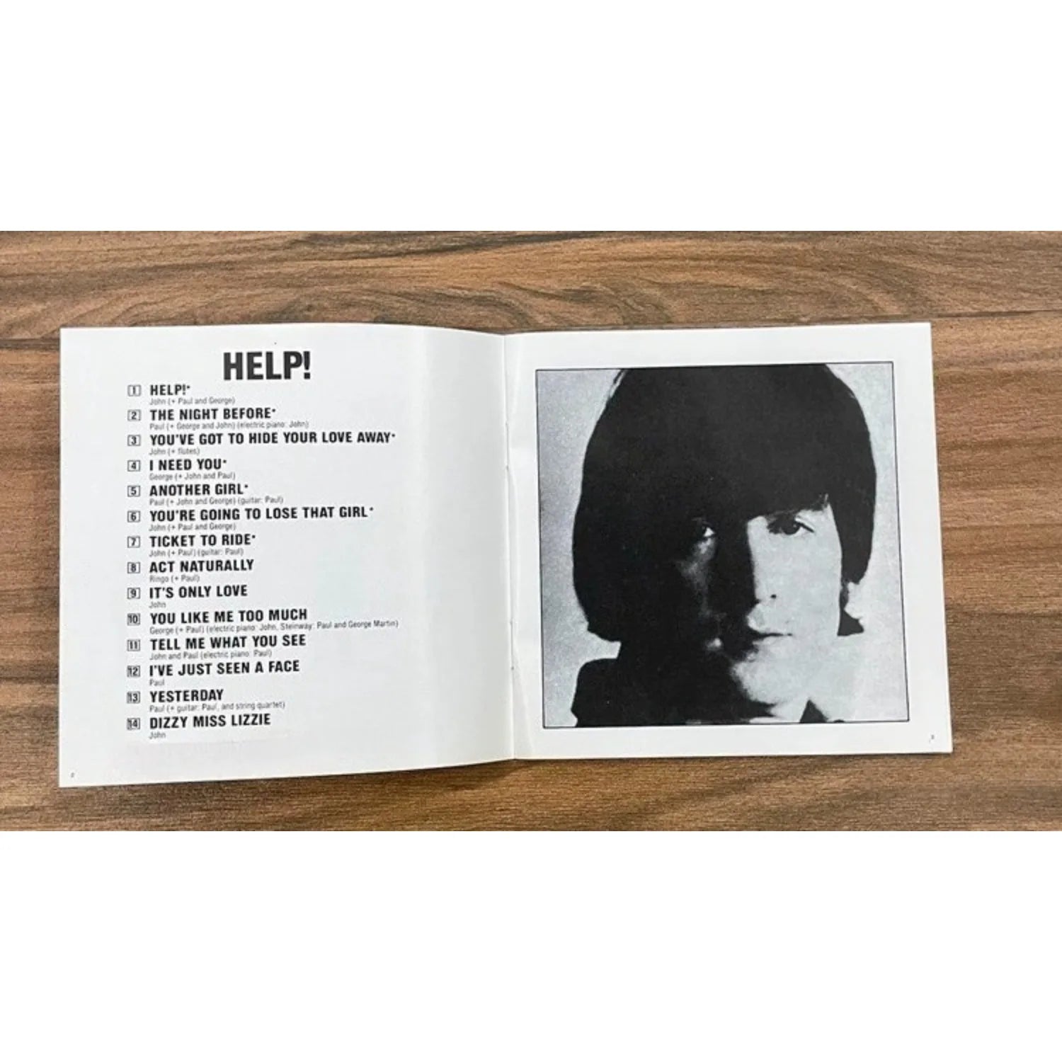 Legendary British Rock Band Milestone Classic Album "HELP!" Stereo Remastered Edition Featuring Original Film Soundtrack Tracks Qme