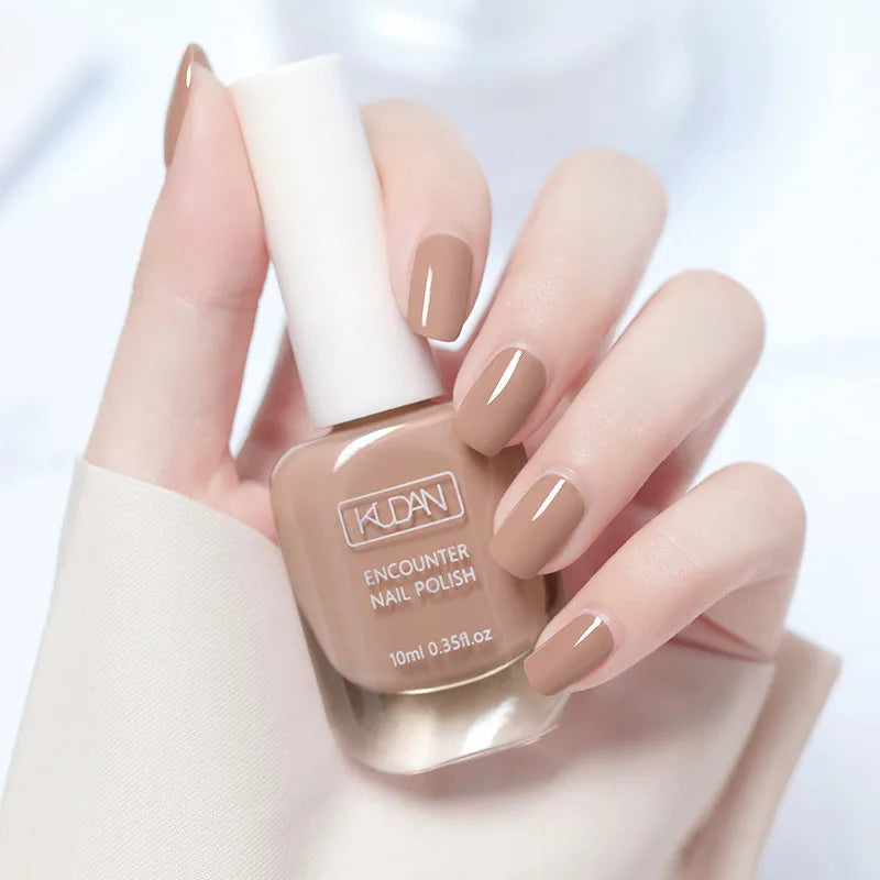 Water-based Nail Polish Long Lasting Tearable Quick Dry No Bake